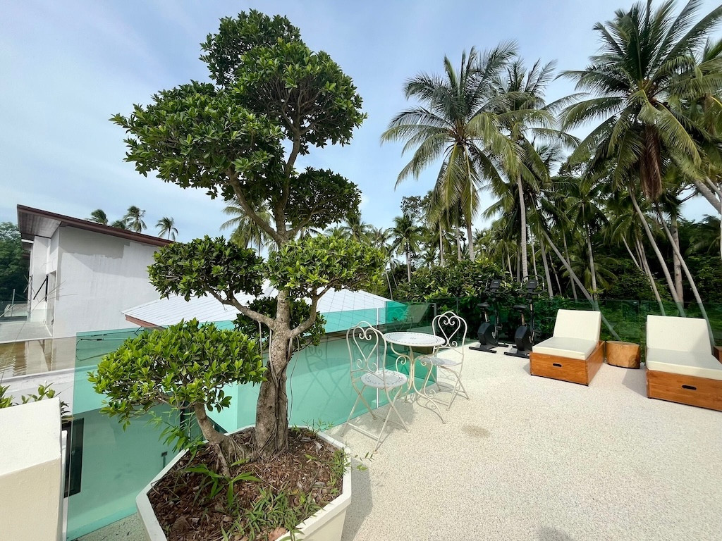 Koh Samui Laem Sor Villa Sun Terrace