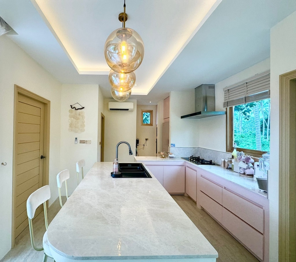 Koh Samui Laem Sor Villa Koh Samui Laem Sor Villa Kitchen