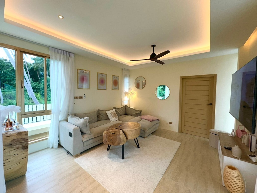 Koh Samui Laem Sor Villa Lounge