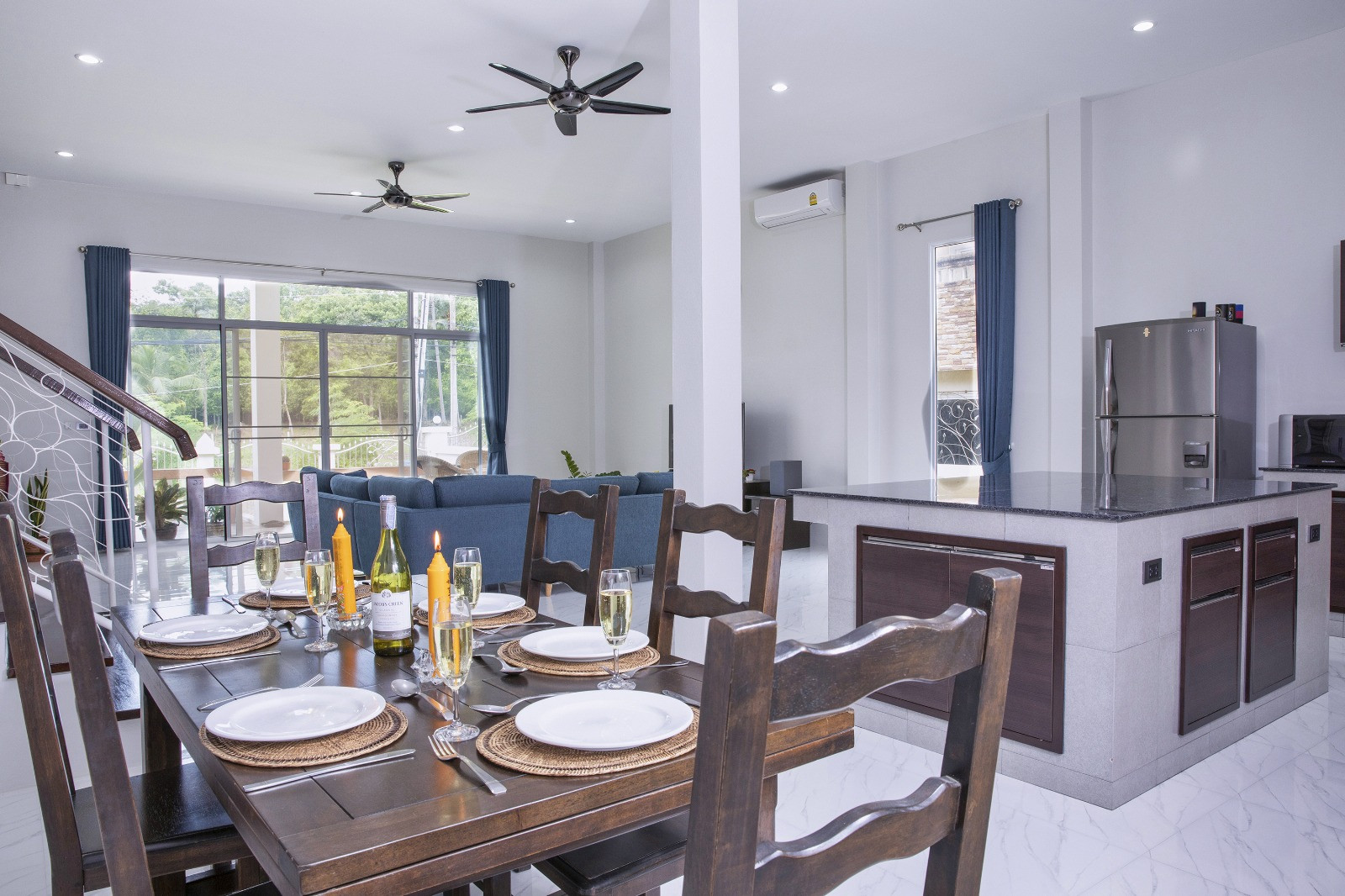 Koh Samui laem Sor Villa For Sale Koh Samui Laem Sor VIlla For Sale Dining