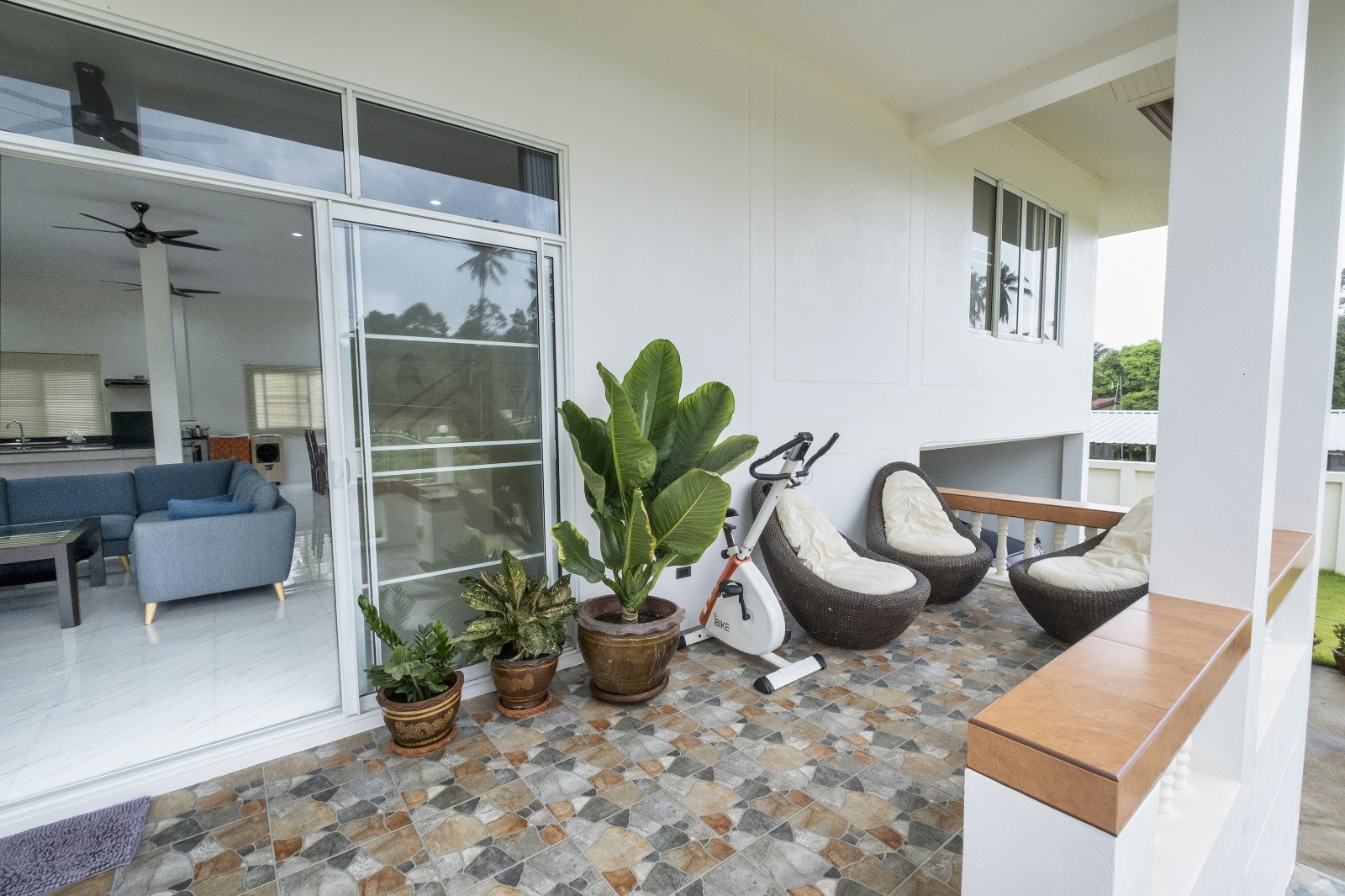 Koh Samui laem Sor Villa For Sale Koh Samui Laem Sor Villa For Sale Balcony