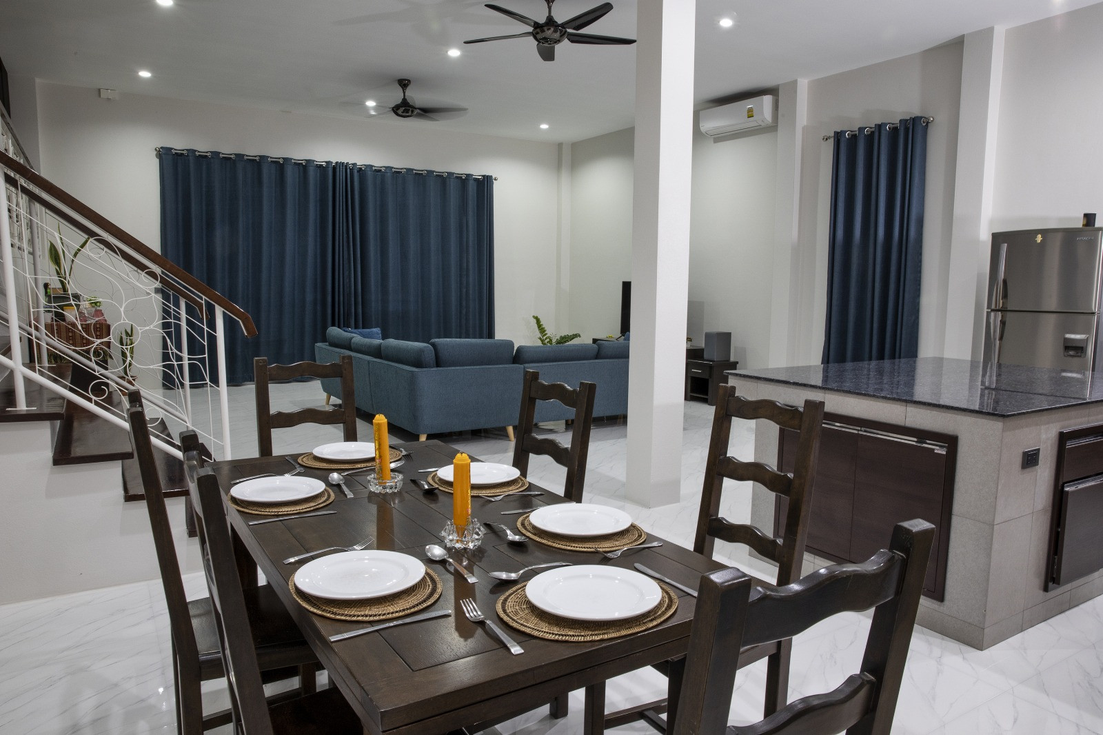 Koh Samui laem Sor Villa For Sale Koh Samui Laem Sor Villa For Sale Dining
