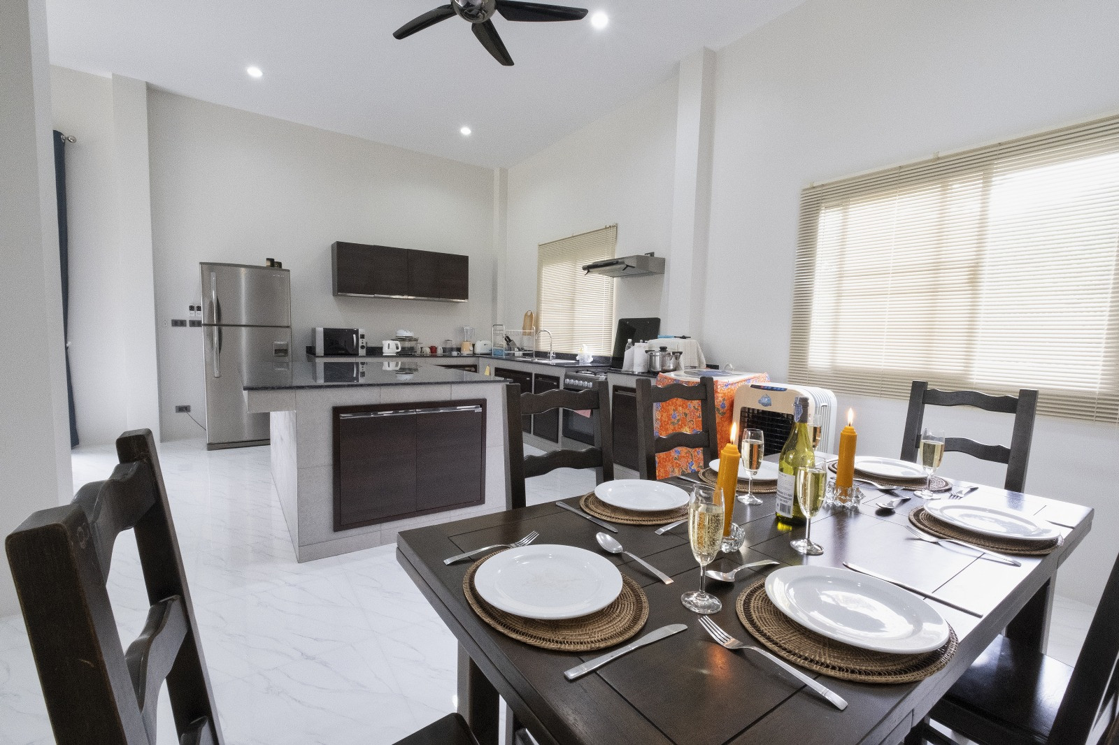 Koh Samui laem Sor Villa For Sale Koh Samui Laem Sor Villa For Sale Dining Kitchen