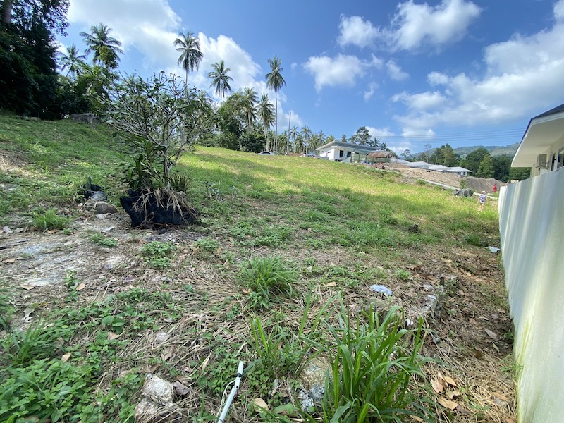 Koh Samui Lamai Land For Sale