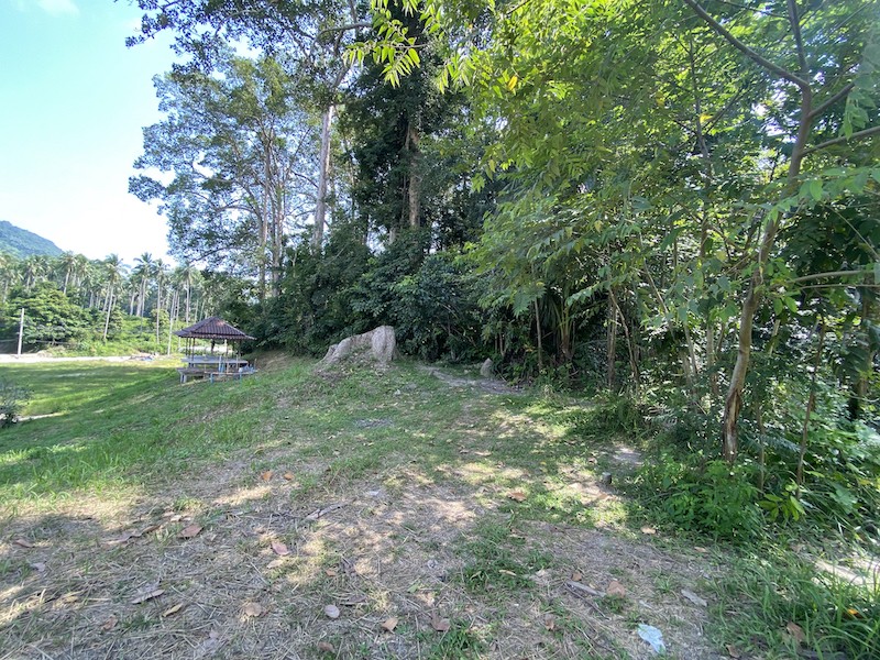 Koh Samui Lamai Land For Sale Boundary