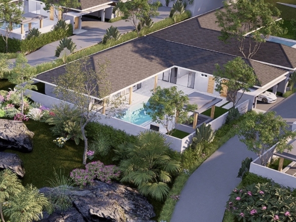 Koh Samui Lamai Pool Villas Exterior