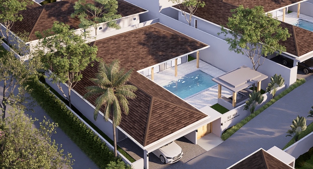 Koh Samui Lamai Pool Villas Exterior