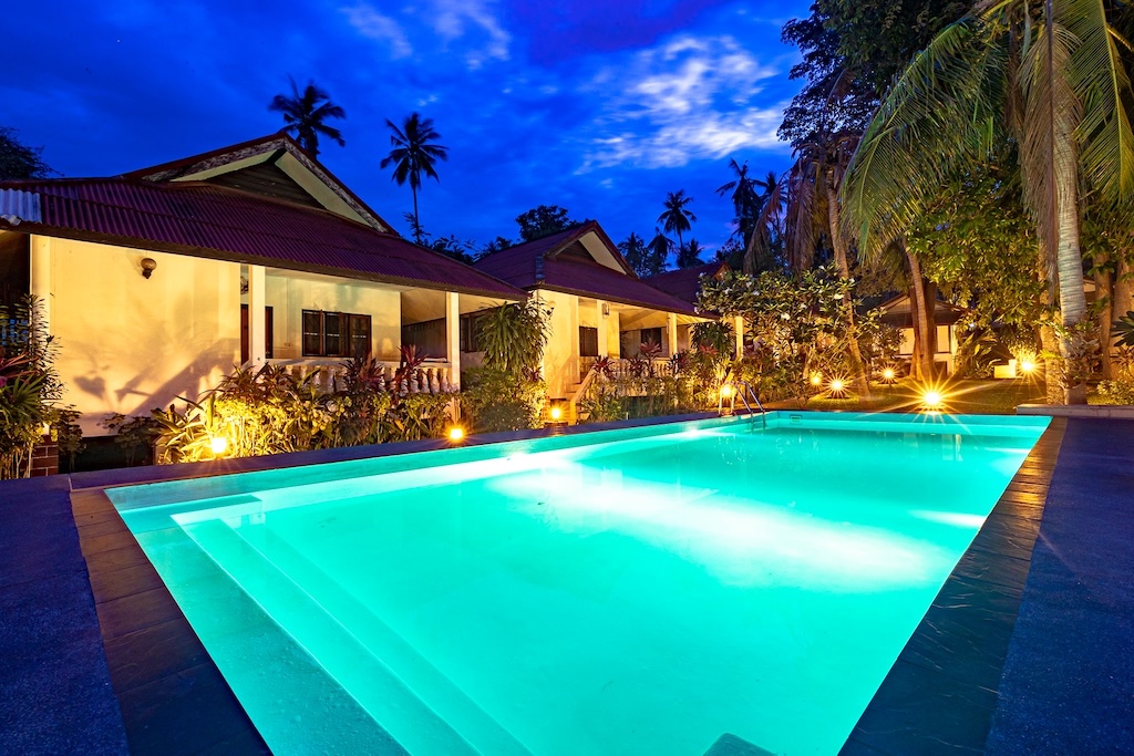 Koh Samui Lamai Resort For Sale Pool
