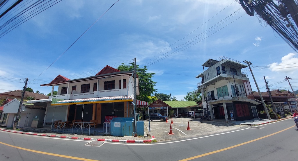 Koh Samui Lamai Resort For Sale Entrance