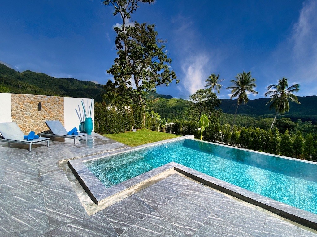 Koh Samui Lamai Villa Terrace
