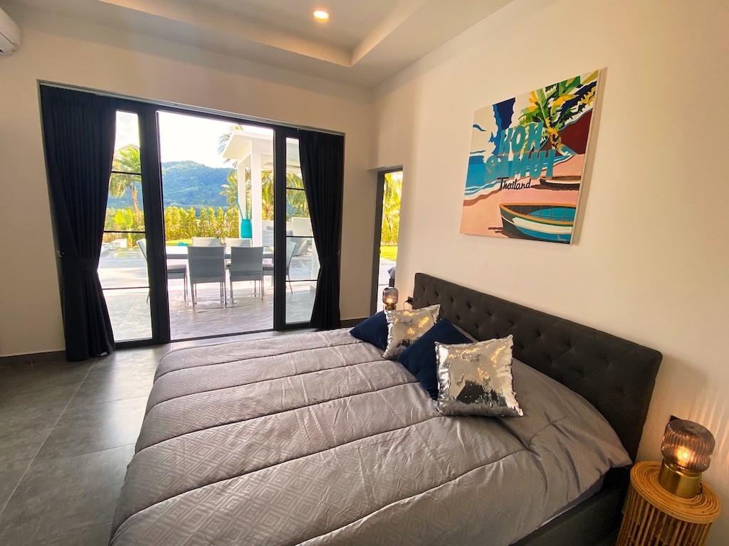 Koh Samui Lamai Villa Bedroom 1