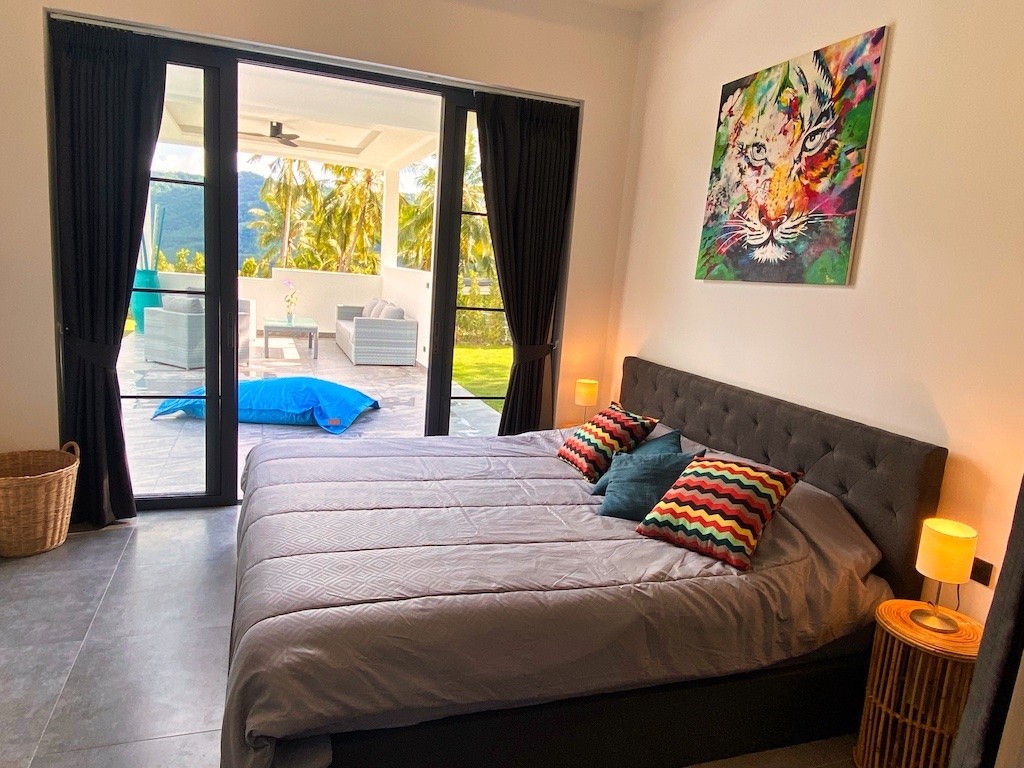 Koh Samui Lamai Villa Bedroom 2