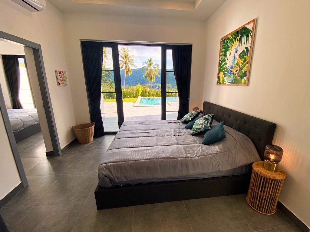 Koh Samui Lamai Villa Bedroom 3