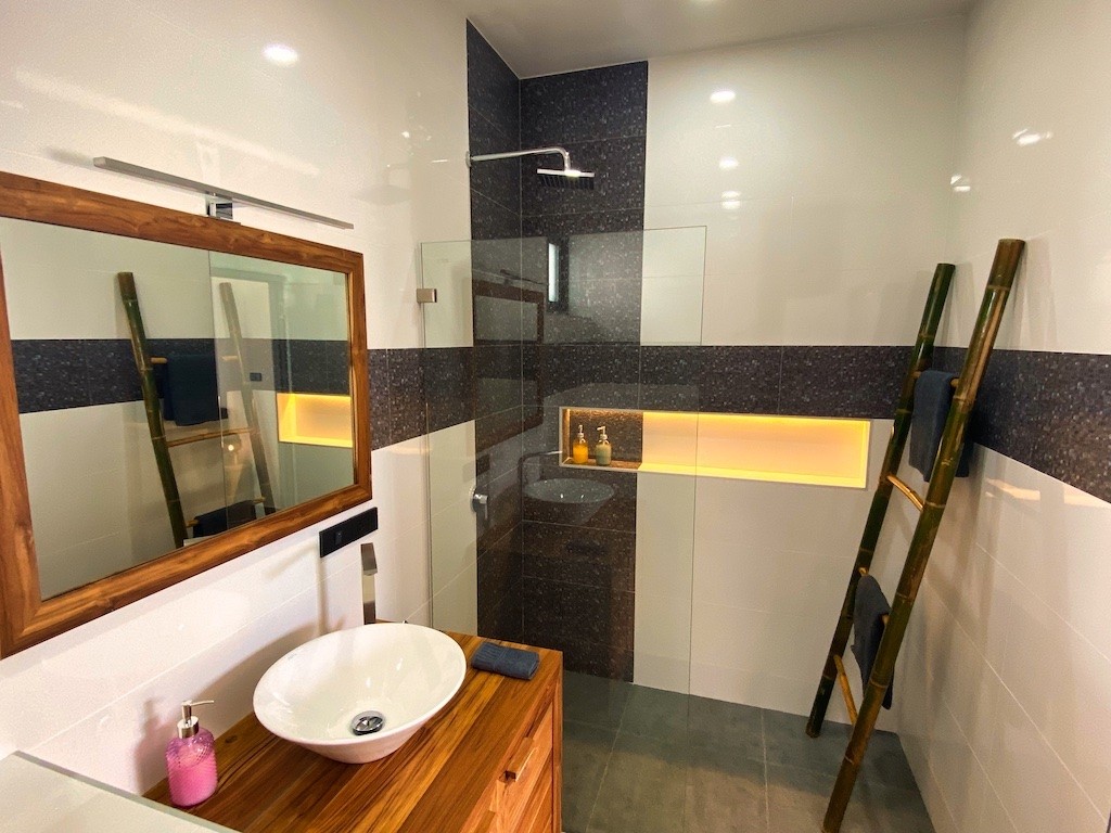 Koh Samui Lamai Villa Shower