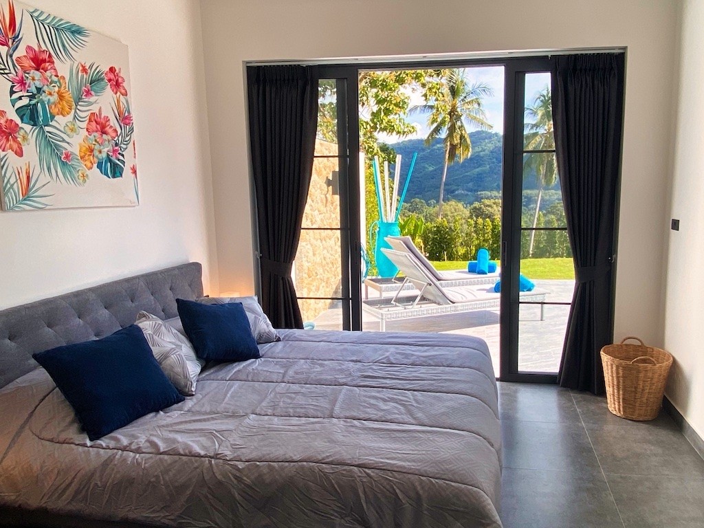 Koh Samui Lamai Villa Bedroom 4
