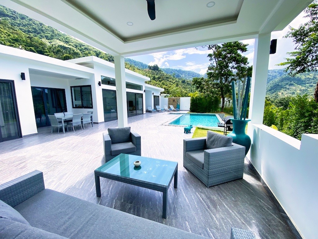 Koh Samui Villa Lamai Sala Seating
