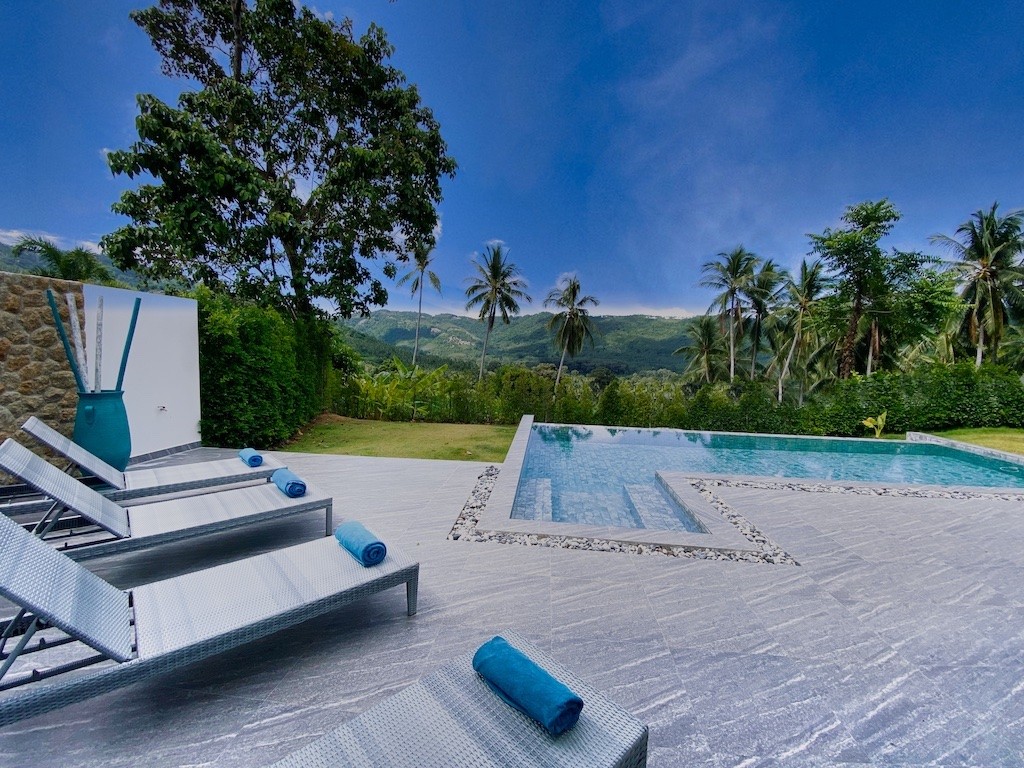 Koh Samui Lamai Villa Terrace