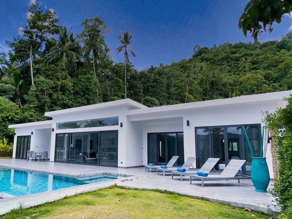 Koh Samui Villa Lamai Exterior