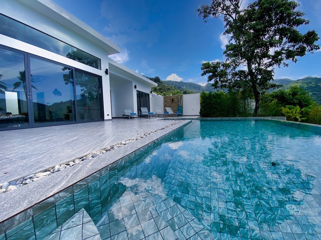Koh Samui Lamai Villa Pool