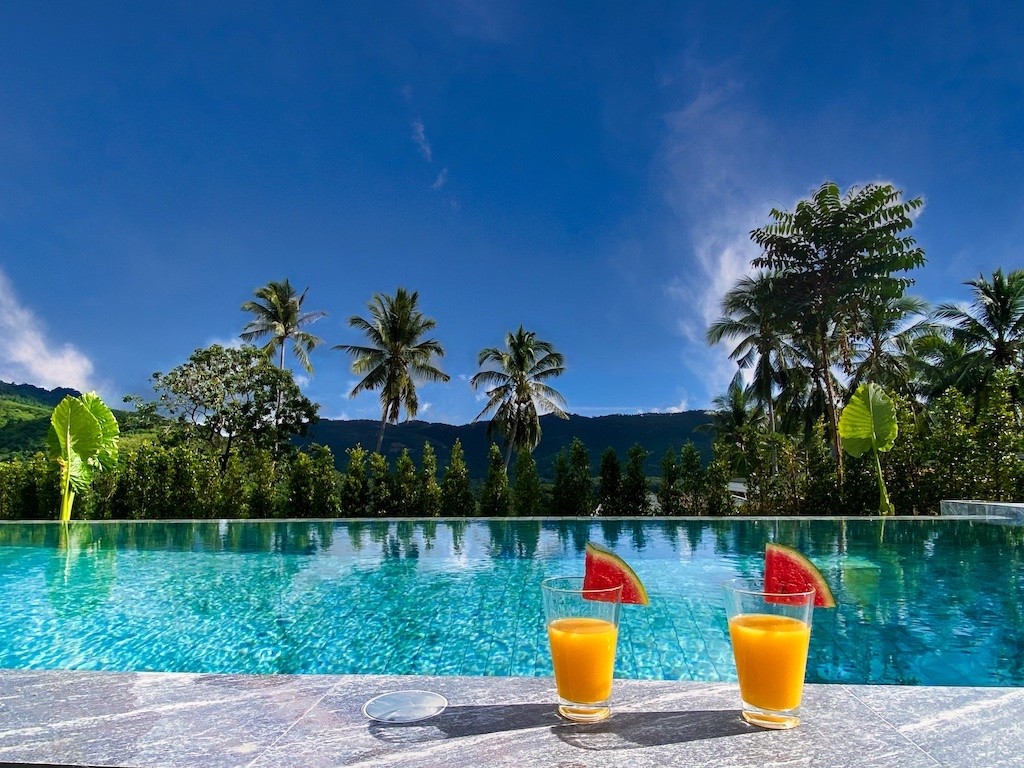 Koh Samui Lamai Villa Pool View