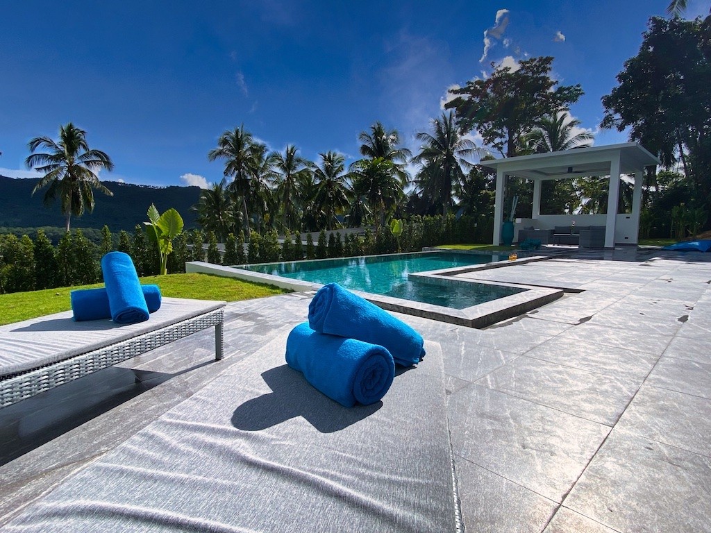 Koh Samui Lamai Villa Sun Loungers