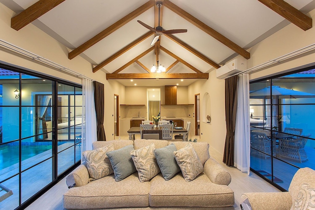 Koh Samui Lamai Villas Sofa