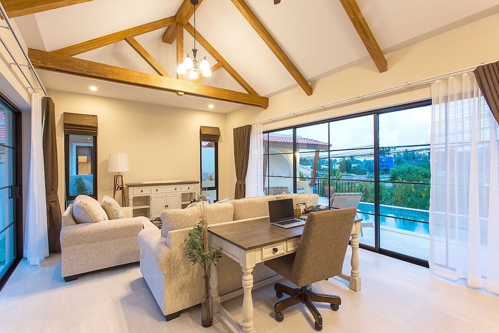 Koh Samui Lamai Villas Lounge