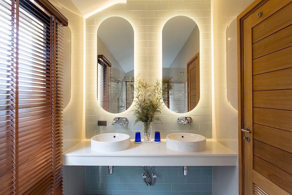 Koh Samui Lamai Villas Bathroom