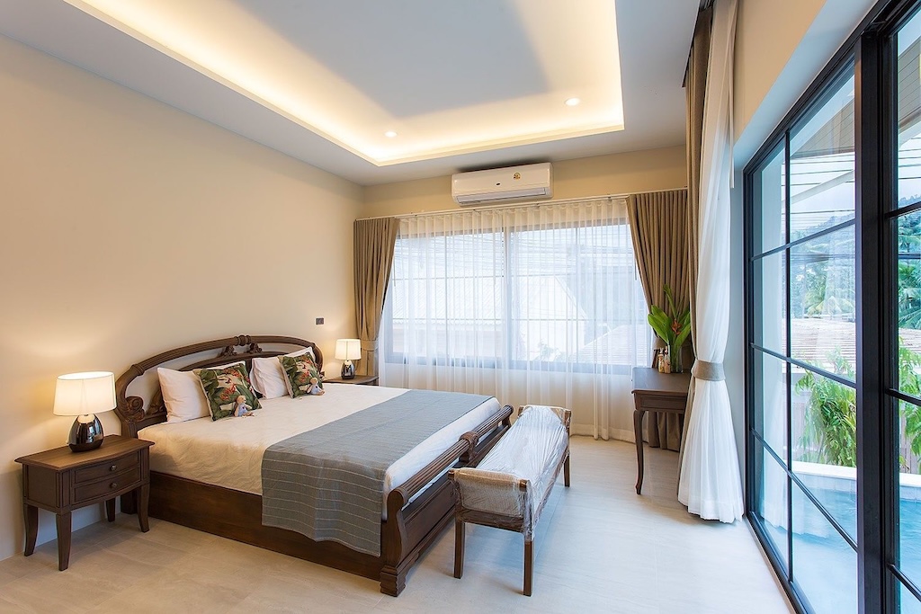 Koh Samui Lamai Villas Bedroom