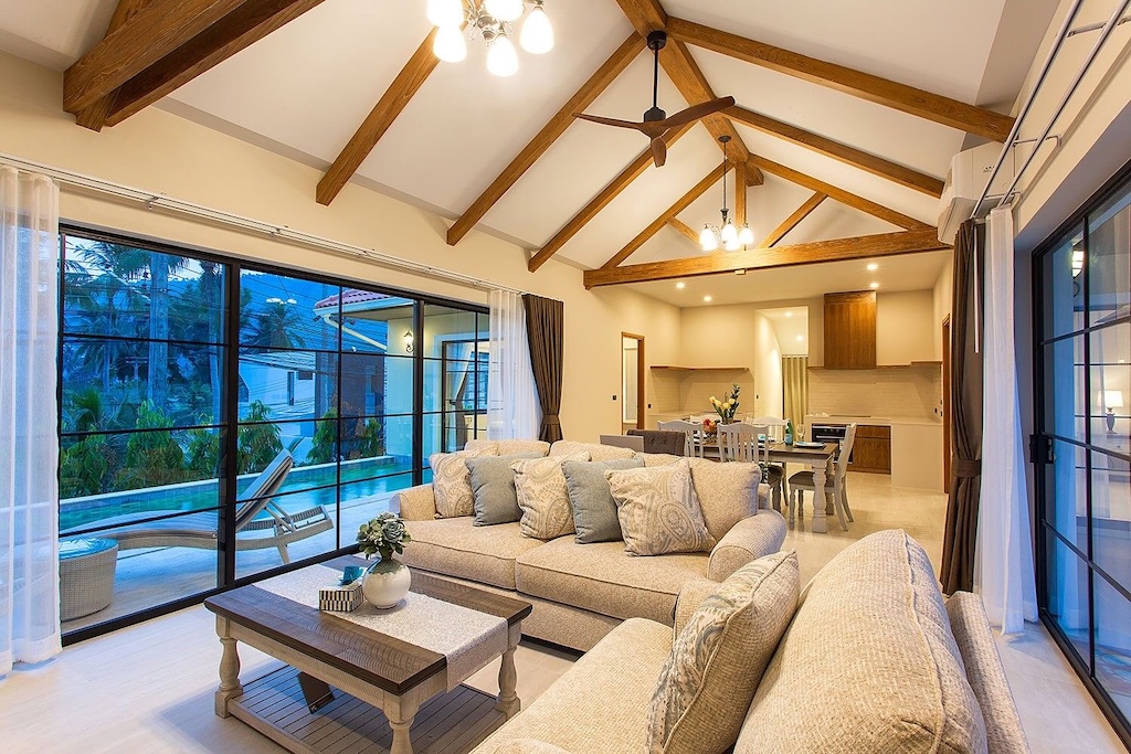 Koh Samui Lamai Villas Interior