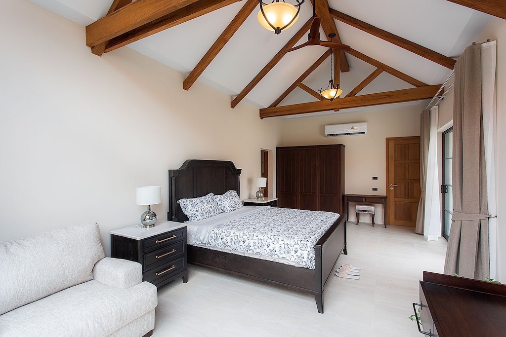 Koh Samui Lamai Villas Bedroom