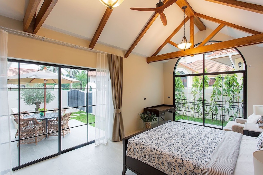 Koh Samui lamai Villas Bedroom