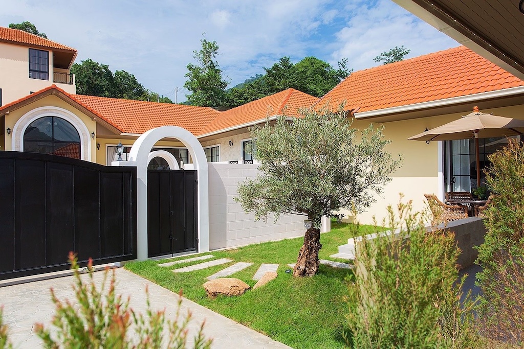 Koh Samui Lamai Villas Garden