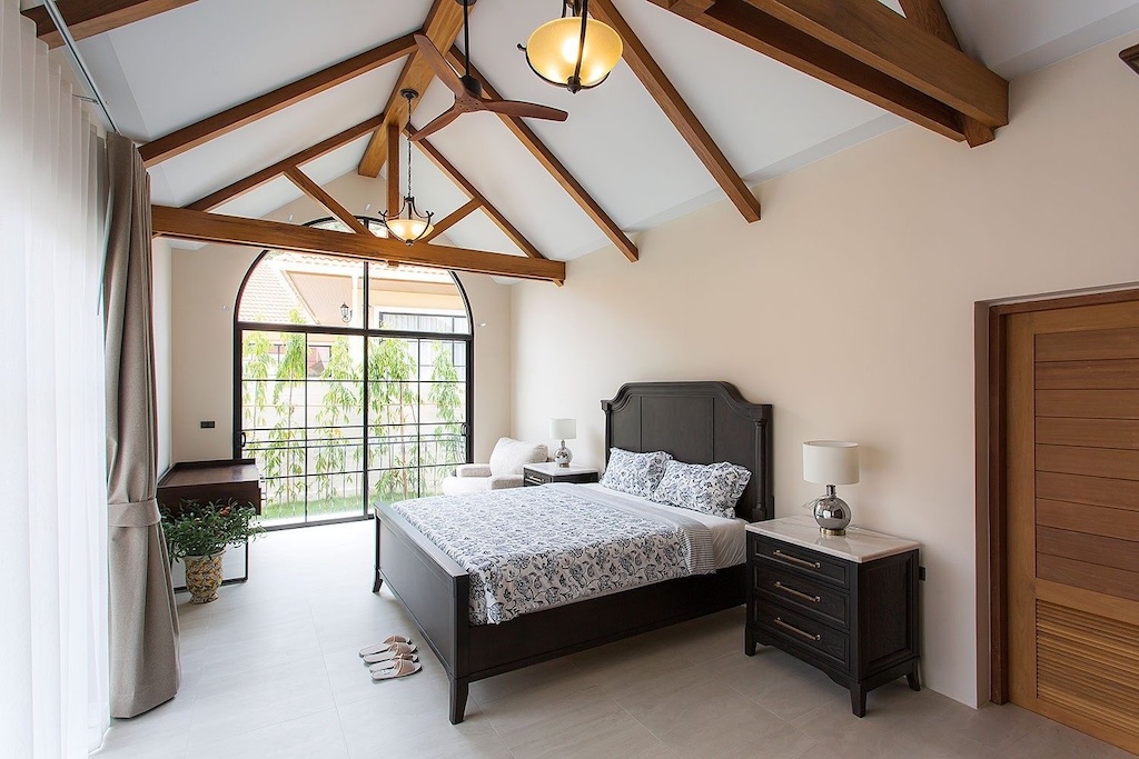Koh Samui Lamai Villas Bedroom