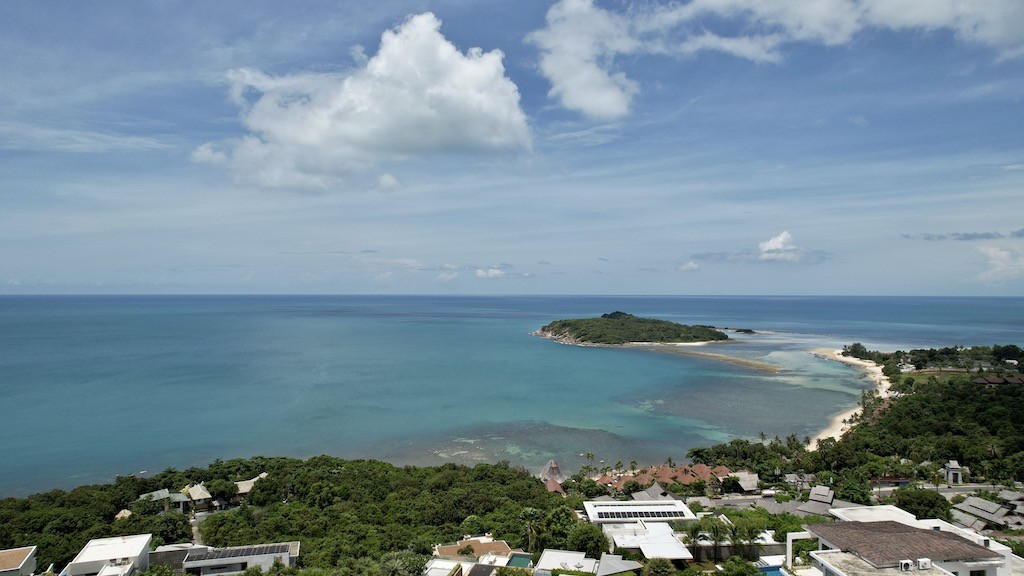 Koh Samui Land View To Ko Mat Lang
