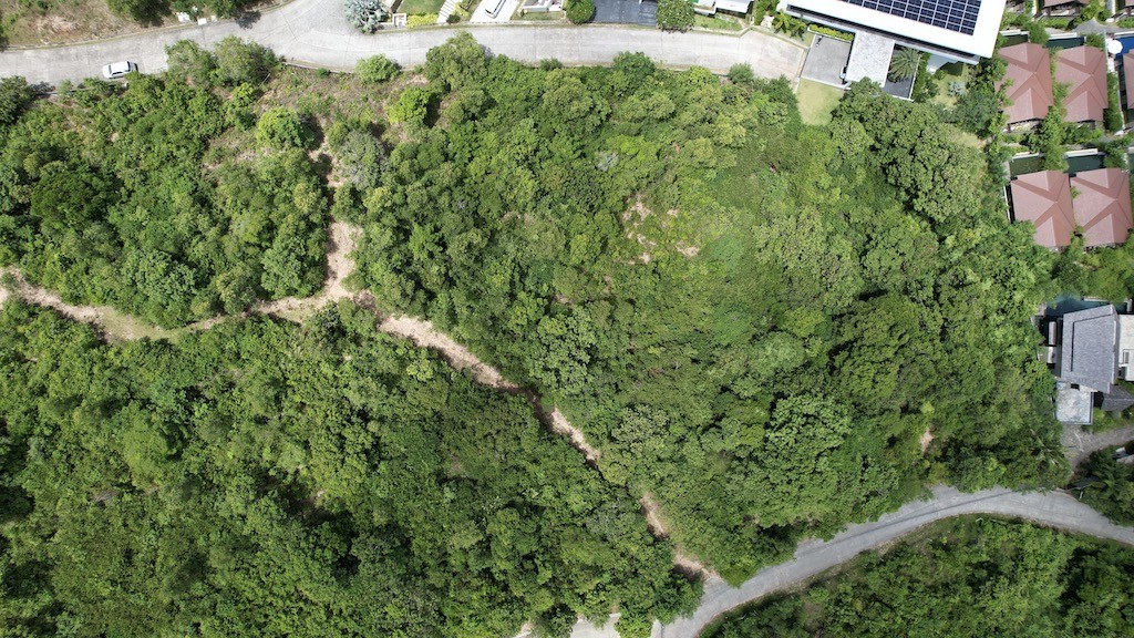 Koh Samui Land Aerial Above