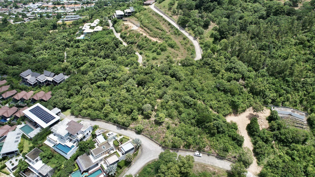 Koh Samui Land Aerial Image