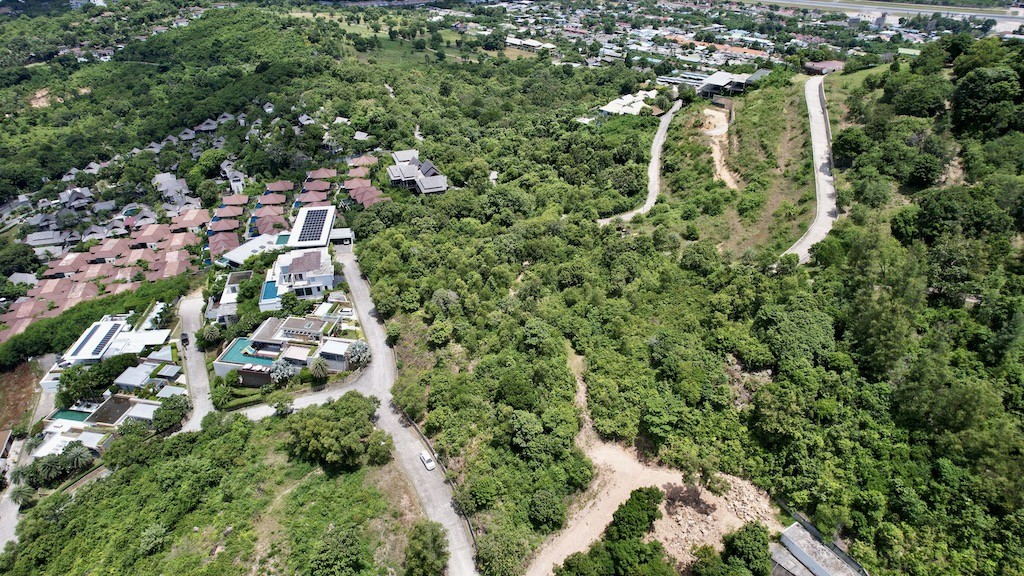 Koh Samui Land Drone Image