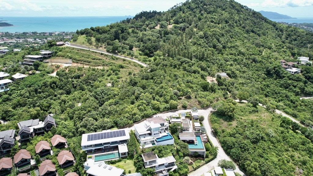 Koh Samui Land Aerial
