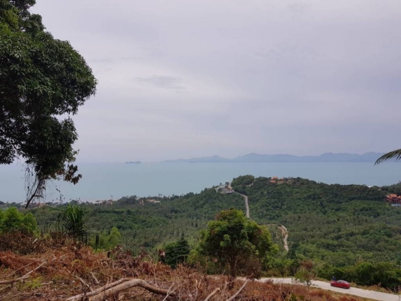 Koh Samui Land For Sale Bang Po Island View