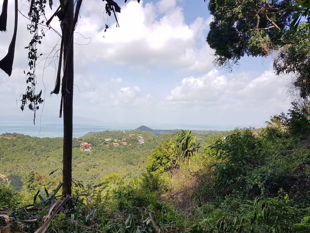 Koh Samui Land For Sale Bang Po Sea View