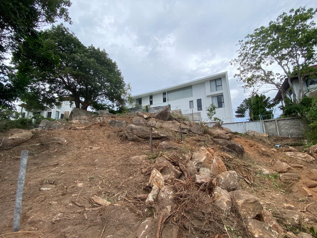 Koh Samui Land For Sale In Choeng Mon