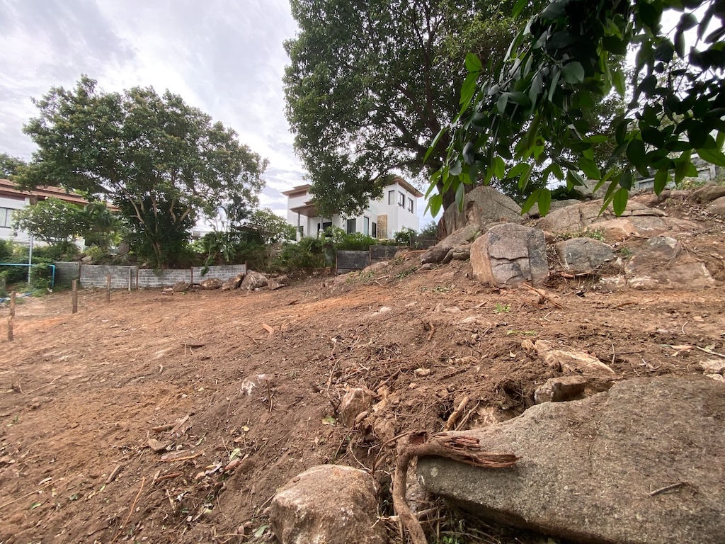 Koh Samui Land For Sale In Choeng Mon