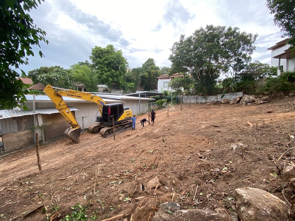 Koh Samui Land For Sale In Choeng Mon