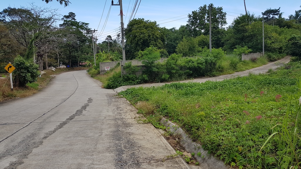 Koh Samui Land For Sale In Lamai Road