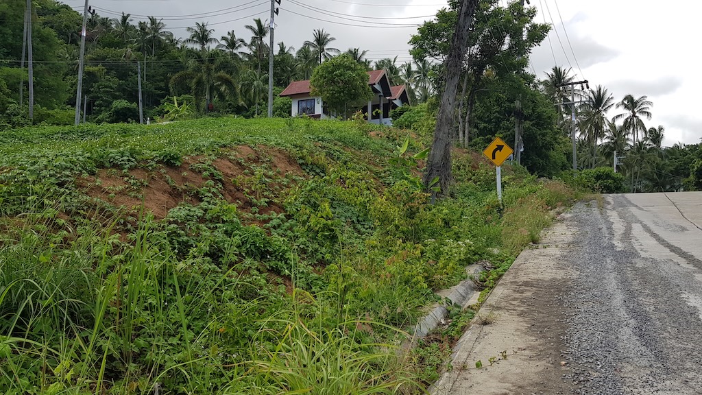 Koh Samui Land For Sale In Lamai Road