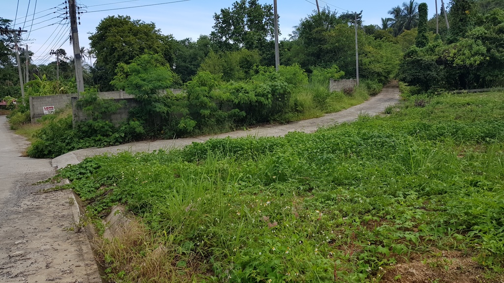 Koh Samui Land For Sale In Lamai Road
