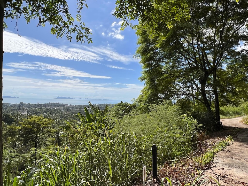Koh Samui Land For Sale In Lipa Noi