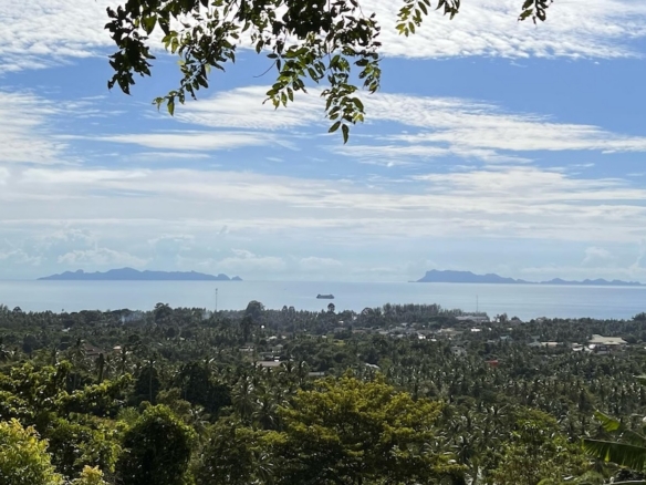 Koh Samui Land For Sale In Lipa Sea View