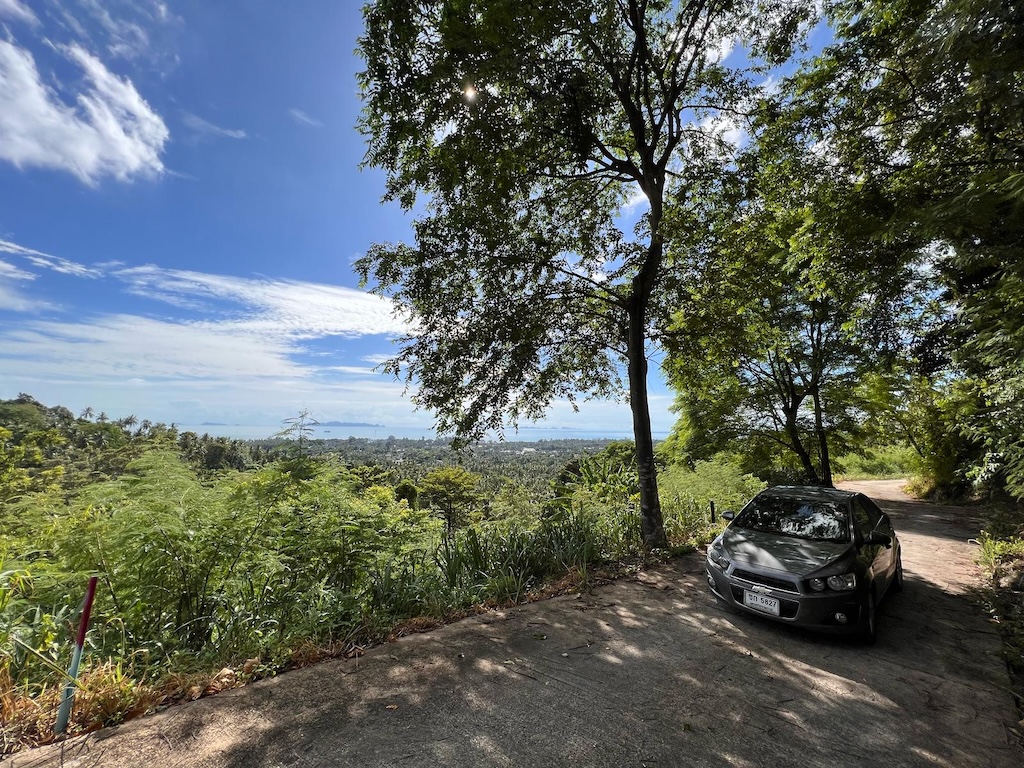 Koh Samui Land For Sale In Lipa Noi Road